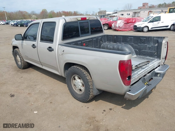 2005 Chevrolet Colorado 1SC LS Z85 with VIN 1GCCS136X58100497, listed as a IAAI auction lot 42061268 with 150,981 mi miles. Bid and sale history available at carsss.com. Image 3.