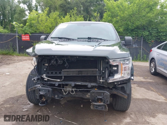 2018 Ford F-150 XL с VIN 1FTEW1EB4JKD70961, выставлен на аукционе IAAI как лот 42481830 с пробегом 76 972 миль миль и . История ставок и продаж доступна на DreamBid. Изображение 13.