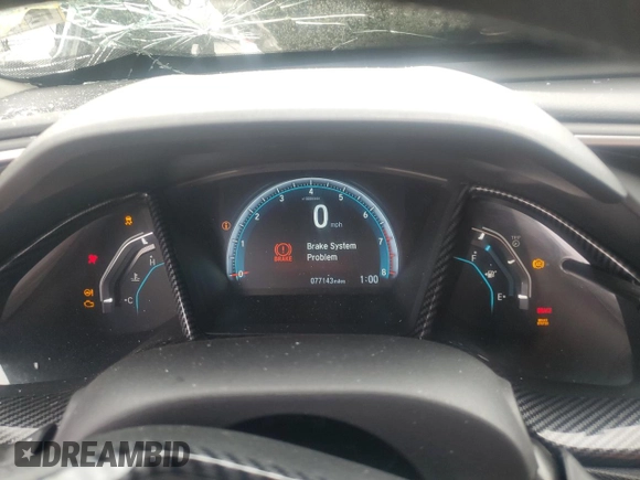 2016 Honda Civic EX with VIN 19XFC2F71GE247949, listed as a Copart auction lot 50024505 with 77,143 mi miles and Salvage Title. Bid and sale history available at DreamBid. Image 9.