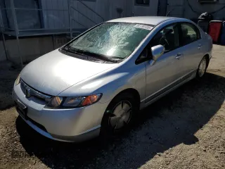 2007 Honda Civic с VIN JHMFA36287S028871, выставлен на аукционе Copart как лот 66139135 с пробегом 157 522 миль миль и Чистый • Clean title. История ставок и продаж доступна на DreamBid. Изображение 1.