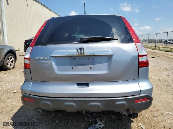 2007 Honda CR-V EX-L with VIN 5J6RE487X7L006392, listed as a Copart auction lot 70710854 with 147,244 mi miles and Salvage Title. Bid and sale history available at carsss.com. Image 6.