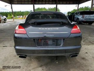 2011 Porsche Panamera with VIN WP0AA2A76BL021798, listed as a Copart auction lot 66531624 with 0 mi miles and Clean Title. Bid and sale history available at carsss.com. Image 6.