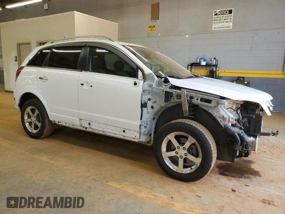 2012 Chevrolet Captiva Sport LTZ z VIN 3GNFL4E5XCS636829, wystawiony jako Copart lot #55035375 z przebiegiem 117 864 mil mil oraz Szkoda całkowita • Salvage title. Historia ofert i sprzedaży dostępna na DreamBid. Obrazek 4.