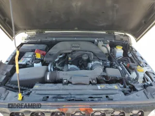 2021 Jeep Gladiator Willys with VIN 1C6HJTAG7ML582820, listed as a Copart auction lot 52418205 with 33,524 mi miles and Salvage Title. Bid and sale history available at carsss.com. Image 11.