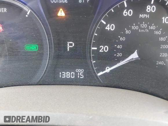 2010 Lexus RX 450h with VIN JTJBC1BA3A2025070, listed as a IAAI auction lot 42712146 with 138,015 mi miles and . Bid and sale history available at DreamBid. Image 16.