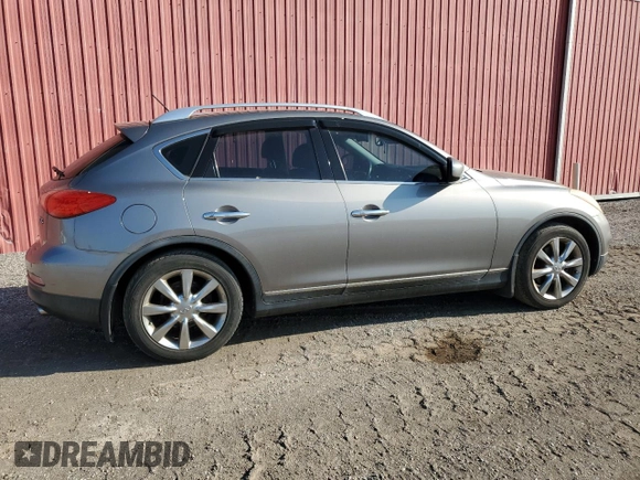 2008 Infiniti EX Journey with VIN JNKAJ09F08M351048, listed as a Copart auction lot 57067625 with 279,732 mi miles and Clean title. Bid and sale history available at DreamBid. Image 3.
