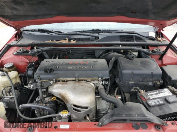 2004 Toyota Solara SE with VIN 4T1CE38P74U820006, listed as a Copart auction lot 62323085 with 224,057 mi miles and Salvage title. Bid and sale history available at DreamBid. Image 11.
