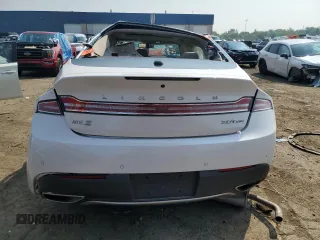 2020 Lincoln MKZ Reserve with VIN 3LN6L5F90LR606645, listed as a Copart auction lot 64934765 with 40,937 mi miles and Clean title. Bid and sale history available at DreamBid. Image 6.