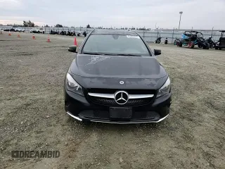 2018 Mercedes-Benz CLA 250 with VIN WDDSJ4EB2JN518838, listed as a Copart auction lot 43205644 with 83,135 mi miles and . Bid and sale history available at DreamBid. Image 11.
