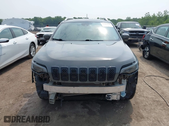 2021 Jeep Cherokee Latitude Lux with VIN 1C4PJMMX8MD147868, listed as a IAAI auction lot 42469226 with 115,829 mi miles and . Bid and sale history available at DreamBid. Image 13.