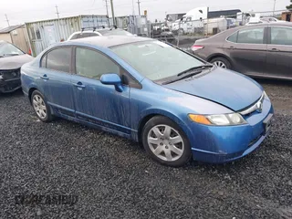 2008 Honda Civic LX with VIN 2HGFA16558H528576, listed as a IAAI auction lot 41838883 with 229,721 mi miles and . Bid and sale history available at DreamBid. Image 1.