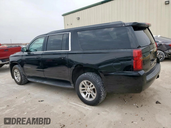 2017 Chevrolet Suburban LS with VIN 1GNSCGKC8HR253646, listed as a Copart auction lot 53270885 with 128,086 mi miles and Clean title. Bid and sale history available at DreamBid. Image 2.