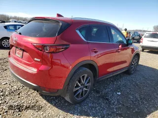 2017 Mazda CX-5 Grand Touring with VIN JM3KFADL0H0193271, listed as a Copart auction lot 47621795 with 32,398 mi miles and Salvage Title. Bid and sale history available at carsss.com. Image 3.