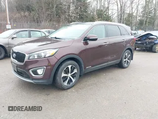 2016 Kia Sorento EX with VIN 5XYPHDA5XGG066424, listed as a IAAI auction lot 41951534 with 147,914 mi miles. Bid and sale history available at carsss.com. Image 17.