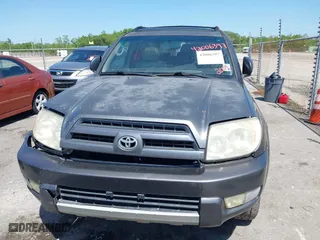 2004 Toyota 4Runner SR5 with VIN JTEZU14R840032318, listed as a IAAI auction lot 42006397 with 172,914 mi miles. Bid and sale history available at carsss.com. Image 6.