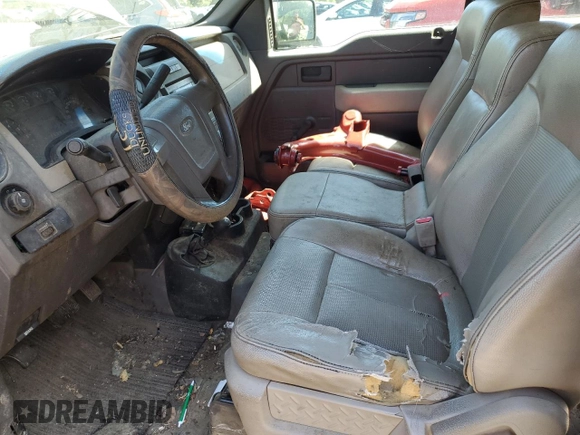 2010 Ford F-150 XL with VIN 1FTEX1EW2AFC03541, listed as a Copart auction lot 65168785 with 131,158 mi miles and Clean title. Bid and sale history available at DreamBid. Image 7.