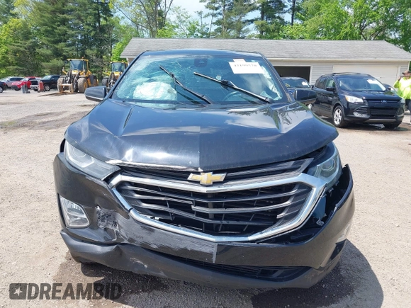 2020 Chevrolet Equinox LT z VIN 2GNAXJEV6L6112332, wystawiony jako IAAI lot #42199570 z przebiegiem 100 242 mil mil oraz . Historia ofert i sprzedaży dostępna na DreamBid. Obrazek 12.