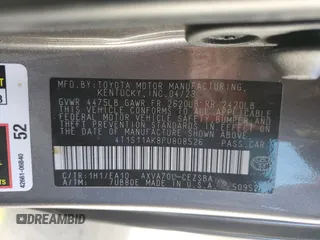 2023 Toyota Camry SE with VIN 4T1S11AK8PU808526, listed as a Copart auction lot 42119125 with 31,704 mi miles and Salvage Title. Bid and sale history available at DreamBid. Image 14.