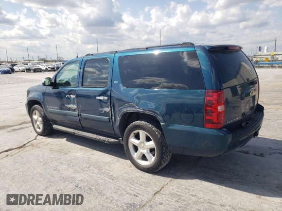 2007 Chevrolet Suburban LTZ with VIN 3GNFK16Y67G210719, listed as a Copart auction lot 47458853 with 225,410 mi miles and Salvage Title. Bid and sale history available at carsss.com. Image 2.