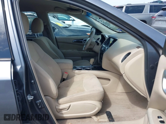 2015 Nissan Pathfinder S with VIN 5N1AR2MN3FC659737, listed as a IAAI auction lot 42238190 with 154,763 mi miles and . Bid and sale history available at DreamBid. Image 5.