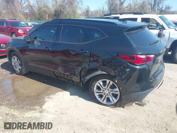 2020 Chevrolet Blazer LT z VIN 3GNKBHRS6LS726276, wystawiony jako IAAI lot #41974465 z przebiegiem 62 566 mil mil oraz . Historia ofert i sprzedaży dostępna na DreamBid. Obrazek 3.