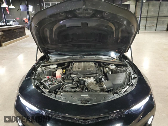 2023 Chevrolet Camaro ZL1 z VIN 1G1FJ1R62P0157102, wystawiony jako Copart lot #79703174 z przebiegiem 12 392 mil mil oraz Szkody całkowita. Historia ofert i sprzedaży dostępna na DreamBid. Obrazek 7.