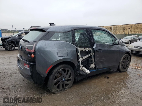 2017 BMW i3 z VIN WBY1Z8C38HV890419, wystawiony jako Copart lot #52199865 z przebiegiem Nie podano mil oraz Szkody całkowita. Historia ofert i sprzedaży dostępna na DreamBid. Obrazek 3.