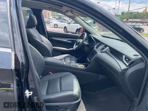 2023 Infiniti QX50 Luxe с VIN 3PCAJ5BA0PF108571, выставлен на аукционе Copart как лот 55844335 с пробегом 14 488 миль миль и Списание • Salvage title. История ставок и продаж доступна на DreamBid. Изображение 5.