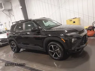 2023 Chevrolet TrailBlazer RS with VIN KL79MUSL2PB119870, listed as a IAAI auction lot 41915672 with 29,345 mi miles and . Bid and sale history available at DreamBid. Image 14.