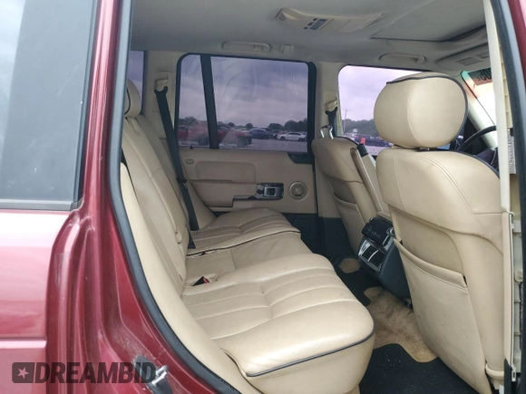2006 Land Rover Range Rover HSE with VIN SALME15416A201308, listed as a Copart auction lot 52920805 with 211,090 mi miles and Salvage Title. Bid and sale history available at carsss.com. Image 11.