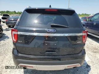 2017 Ford Explorer XLT z VIN 1FM5K8D88HGA57298, wystawiony jako Copart lot #58889865 z przebiegiem 142 107 mil mil oraz Szkoda całkowita • Salvage title. Historia ofert i sprzedaży dostępna na DreamBid. Obrazek 6.