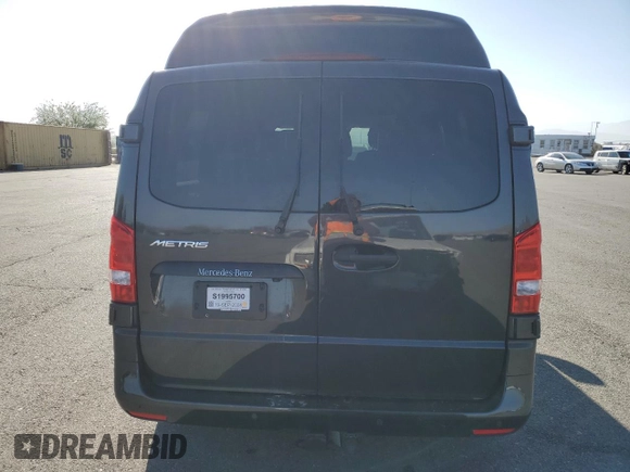 2020 Mercedes-Benz Metris with VIN W1WV0FEY3L3762981, listed as a Copart auction lot 74620654 with 12,977 mi miles and Salvage Title. Bid and sale history available at DreamBid. Image 6.