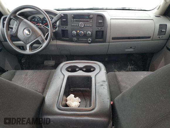 2013 Chevrolet Silverado 3500HD DRW Work Truck with VIN 1GC4KZCG7DF241582, listed as a Copart auction lot 84818504 with 92,754 mi miles and Salvage Title. Bid and sale history available at carsss.com. Image 8.