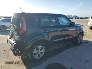 2016 Kia Soul with VIN KNDJN2A23G7346143, listed as a Copart auction lot 51805555 with 79,938 mi miles and Salvage Title. Bid and sale history available at carsss.com. Image 3.