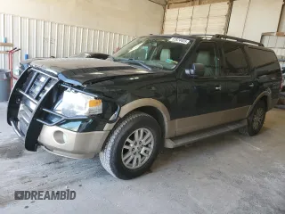2013 Ford Expedition Max XLT z VIN 1FMJK1H54DEF49421, wystawiony jako Copart lot #52824405 z przebiegiem 201 322 mil mil oraz Szkoda całkowita • Salvage title. Historia ofert i sprzedaży dostępna na DreamBid. Obrazek 1.