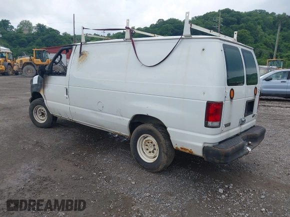 2005 Ford Econoline Cargo with VIN 1FTNE24L05HB25547, listed as a IAAI auction lot 42434522 with Not provided miles and . Bid and sale history available at DreamBid. Image 3.