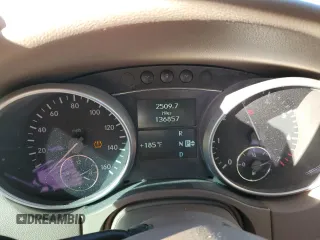 2009 Mercedes-Benz M 3.5L with VIN 4JGBB56E69A519401, listed as a Copart auction lot 44858425 with 136,857 mi miles and Salvage Title. Bid and sale history available at carsss.com. Image 9.