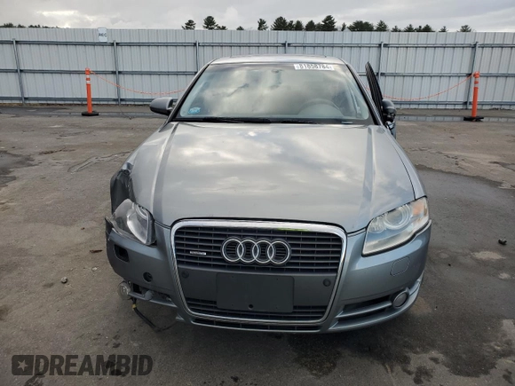 2005 Audi A4 2.0T with VIN WAUDF68EX5A443645, listed as a Copart auction lot 47372305 with 102,261 mi miles and Non Repairable. Bid and sale history available at carsss.com. Image 5.