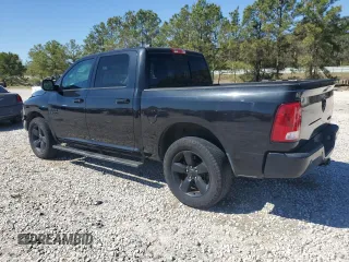 2018 Ram 1500 Big Horn with VIN 1C6RR7LG6JS140405, listed as a Copart auction lot 49664305 with 92,692 mi miles and Salvage Title. Bid and sale history available at carsss.com. Image 2.