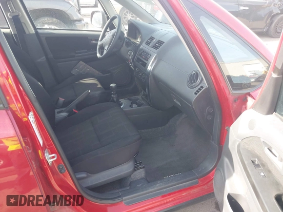 2012 Suzuki SX4 Crossover with VIN JS2YB5A39C6301540, listed as a IAAI auction lot 41989579 with 158,824 mi miles. Bid and sale history available at carsss.com. Image 5.