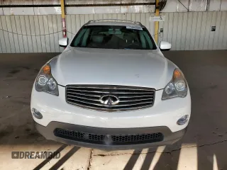 2012 Infiniti EX Journey with VIN JN1AJ0HP4CM401411, listed as a Copart auction lot 77483454 with 103,118 mi miles and Salvage Title. Bid and sale history available at DreamBid. Image 5.