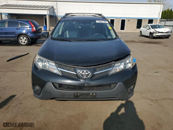 2013 Toyota RAV4 LE with VIN 2T3BFREV4DW063040, listed as a Copart auction lot 53857105 with 133,673 mi miles and Salvage Title. Bid and sale history available at carsss.com. Image 5.