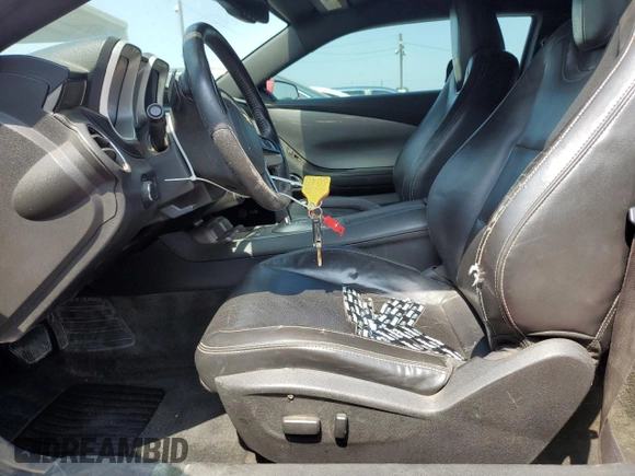 2012 Chevrolet Camaro 2LT with VIN 2G1FC1E38C9183242, listed as a Copart auction lot 62426505 with 209,829 mi miles and Salvage title. Bid and sale history available at DreamBid. Image 7.