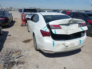 2016 Acura TLX with VIN 19UUB1F31GA001991, listed as a IAAI auction lot 41850750 with 239,675 mi miles. Bid and sale history available at carsss.com. Image 3.