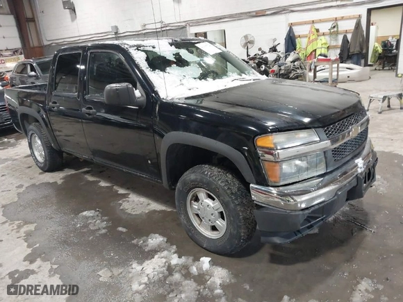 2006 Chevrolet Colorado LT w/2LT with VIN 1GCDT136768162541, listed as a IAAI auction lot 41605724 with 146,231 mi miles. Bid and sale history available at carsss.com. Image 1.