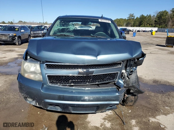 2010 Chevrolet Avalanche LT with VIN 3GNVKFE09AG232810, listed as a Copart auction lot 42177715 with 0 mi miles and Salvage Title. Bid and sale history available at carsss.com. Image 5.