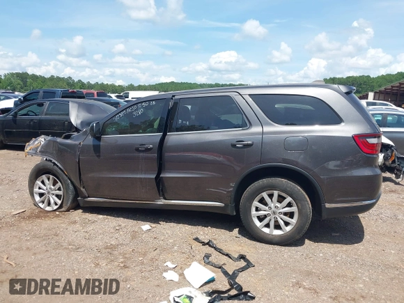 2020 Dodge Durango Pursuit with VIN 1C4RDJFG8LC443280, listed as a IAAI auction lot 42394332 with Not provided miles and . Bid and sale history available at DreamBid. Image 13.