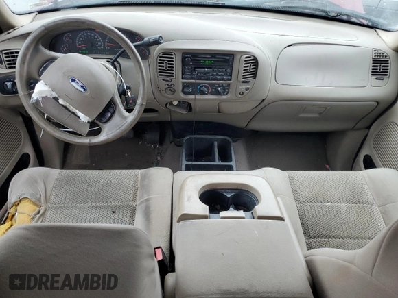 2003 Ford F-150 XL with VIN 2FTRX18L43CA44426, listed as a Copart auction lot 43446855 with 169,493 mi miles and Salvage Title. Bid and sale history available at carsss.com. Image 8.