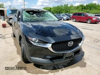 2021 Mazda CX-30 Select with VIN 3MVDMBBL0MM204436, listed as a Copart auction lot 56799485 with Not provided miles and Salvage title. Bid and sale history available at DreamBid. Image 14.
