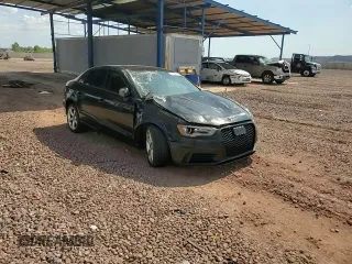 2015 Audi A3 Premium with VIN WAUACGFF2F1012988, listed as a Copart auction lot 59514345 with 80,249 mi miles and Salvage title. Bid and sale history available at DreamBid. Image 13.